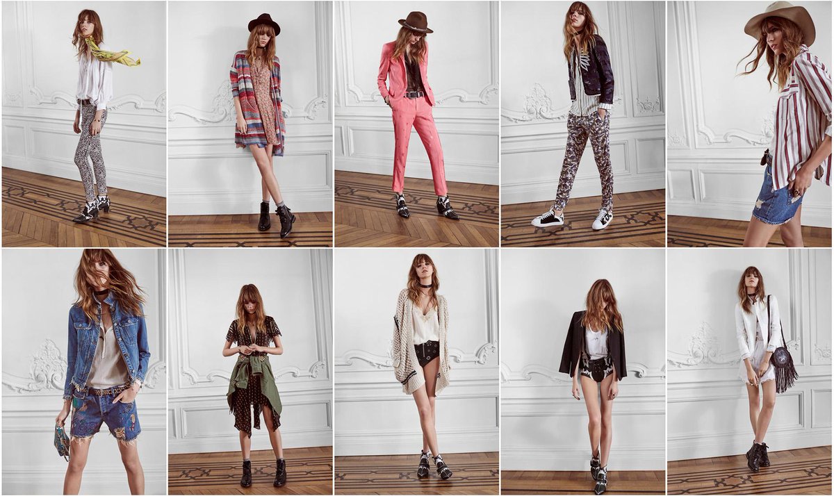 aunomdelamode's tweet photo. Preview @zadigetvoltaire #parisfashionweek SPRING/SUMMER2016 #SS16 #ZadigetVoltaire #womenswear #PFW #fashionweek http://t.co/Zn0z21Ic6r