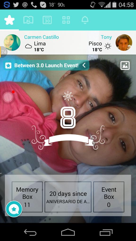 MegoTony's tweet photo. Hello #thankyoubetween 
#withlove http://t.co/uFS08kTfYO