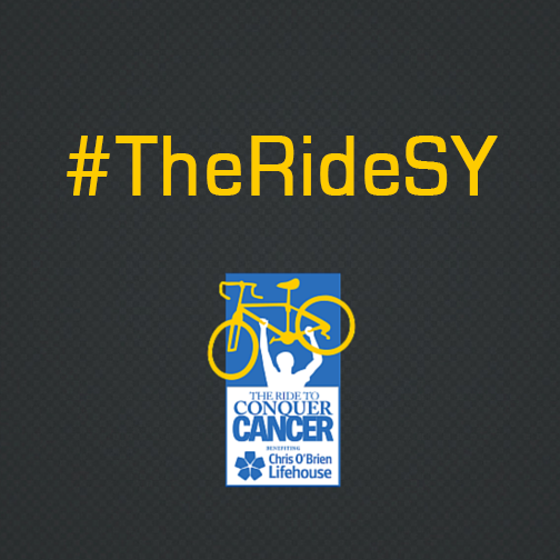SydneyRide's tweet photo. We want to experience The Ride with you! Document your journey by using #TheRideSY in all of your social media posts. http://t.co/IpagBjAaqE
