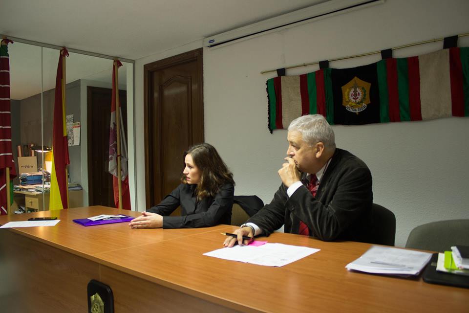 LanZamEmpleo's tweet photo. Este pasado martes tuvimos una mesa redonda en el Colegio de Graduados Sociales sobre Asesoramiento Laboral. http://t.co/7nAqY3E9My