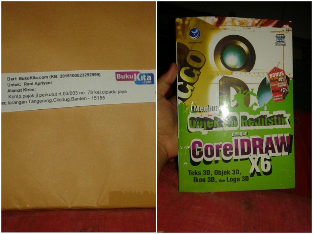 Makasihhh cpett bgt smpe dkira bakal semnggu eh bru 3 hari udh sampe. Thx <a href="/bukukita/">BukuKita.com</a>