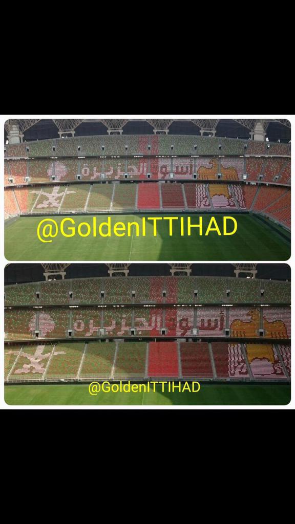Bandr_b10's tweet photo. تيفو#السعوديه#الامارات http://t.co/LbbNABMpSZ