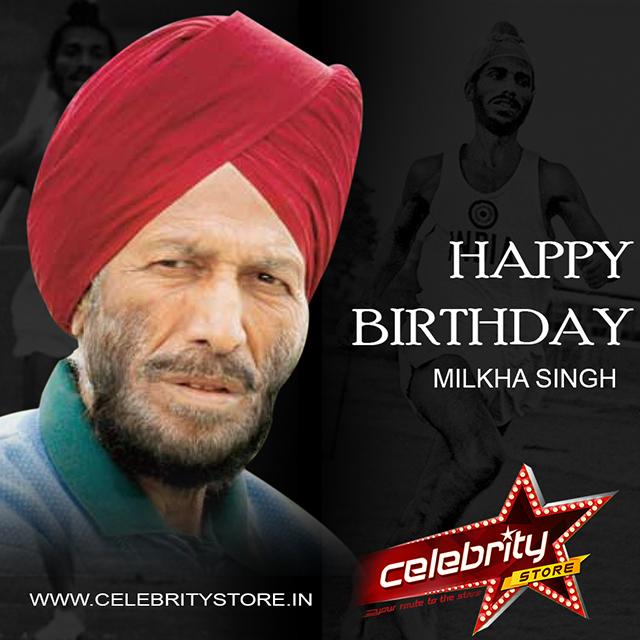  Wishes the Fastest Indian - Milkha Singh a Very Happy Birthday!  