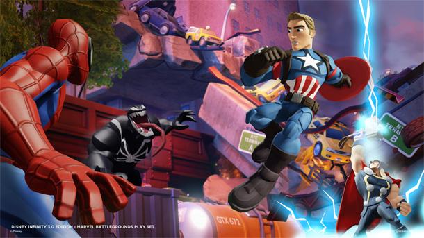 Disney Infinity 3.0 Marvel Battlegrounds