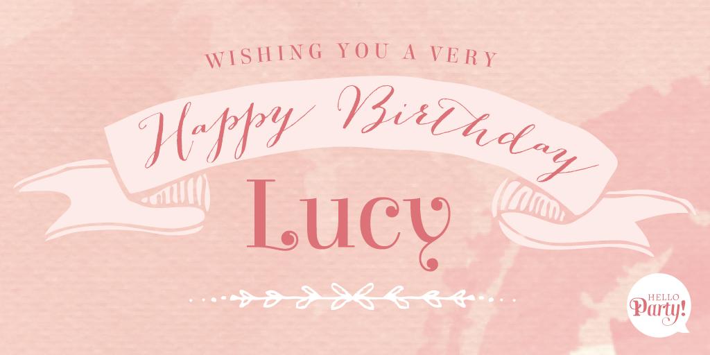 hellopartyuk's tweet photo. Happy Birthday @lucybishop2012! We hope you have a wonderful day! 🎁 🎂🎉 🎈😘 #HappyBIrthday #HelloPartyTime http://t.co/1Y5YGkSsxH