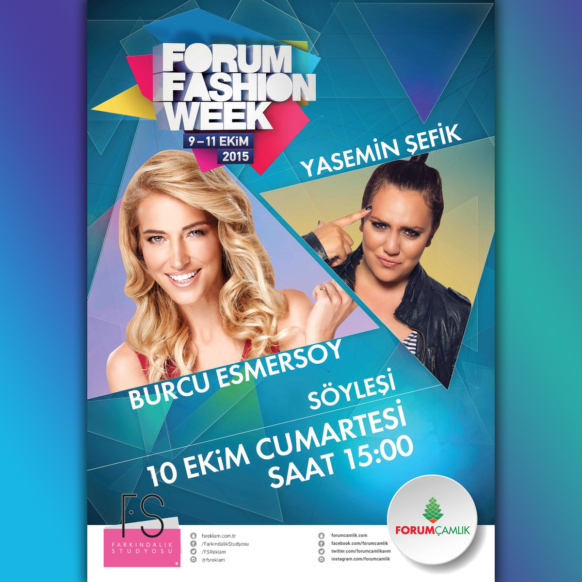 serhat_turkkan's tweet photo. Cumartesi günü @forumcamlikavm 'de söyleşi @yaseminsefik ve @besmersoy . hazırmısınız @oguzsamaraz @samtaltay http://t.co/reRBU5nvtY