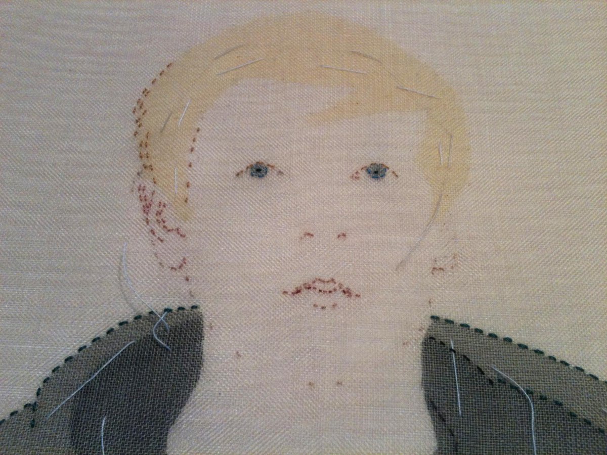 EmilyJoGibbs's tweet photo. Still stitching! Kids Today opens 5pm Monday 12th @CraftCentralUK #Clerkenwell #stitiching http://t.co/ldM062ecRL
