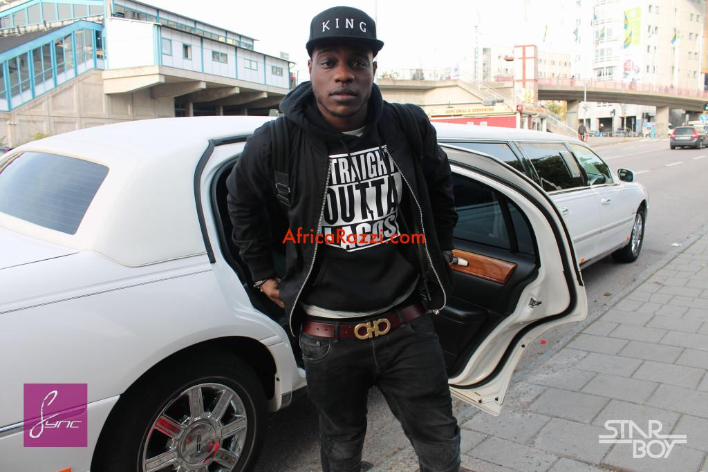 Star Boy Artiste L.A.X shuts down Europe over the Nigerian Independence Weekend! africarazzi.com/2015/10/08/sta…