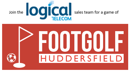 logicaltelecom's tweet photo. Join our sales team for a game of #Footgolf @BradleyParkGolf on 20th Oct at 2:30pm? Great #Networking and lots of fun http://t.co/UPTGVm9m8m