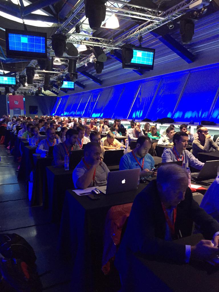 jalmor_es's tweet image. En el #OSRoadshow viendo @openshift v.3 esperando a ver @roldancer con la sala llena