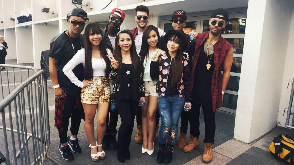 RakSuArmy's tweet photo. The First Kings & 4th Power! #TeamGroups #TeamCheryl 💙 http://t.co/f121JiGN0w