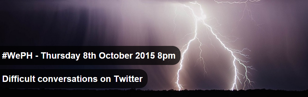 WeNurses's tweet photo. Joint chat tonight 8pm  with @WePharmacists

"Difficult conversations on Twitter" via #WePH > http://t.co/DedqFdl13a http://t.co/b8skiaLGIw