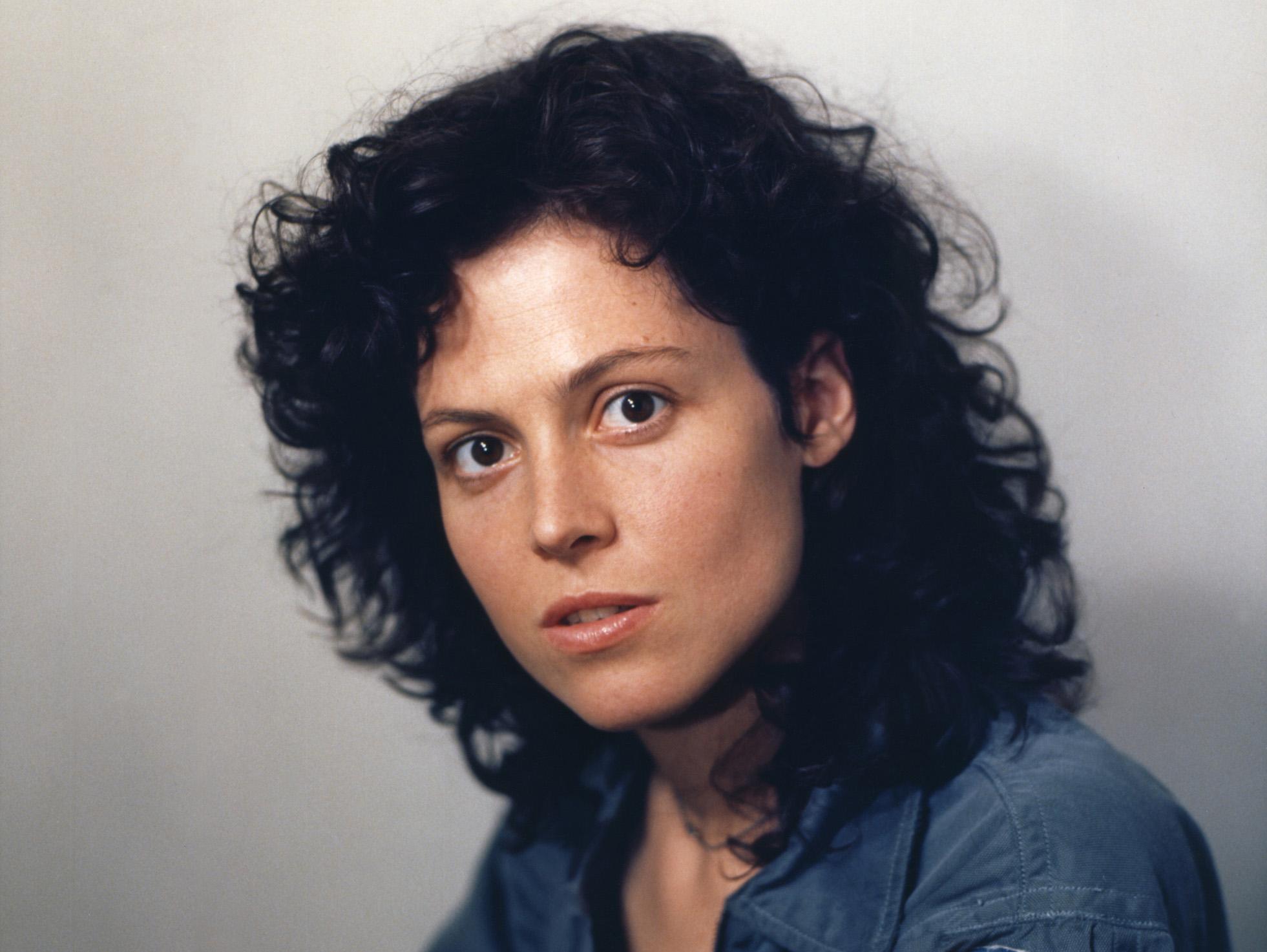 This alien-fighting, ass-kicking badass turns 66 today. Happy birthday Sigourney Weaver!  