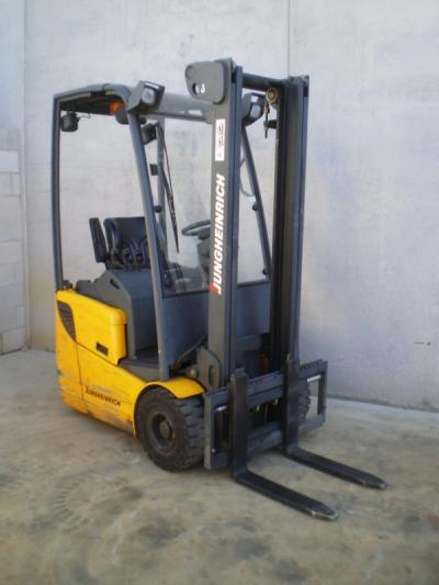 For sale: Used Jungheinrich EFG 110 320 ZT electric #forklift

aboutmachines.com/category-mater…