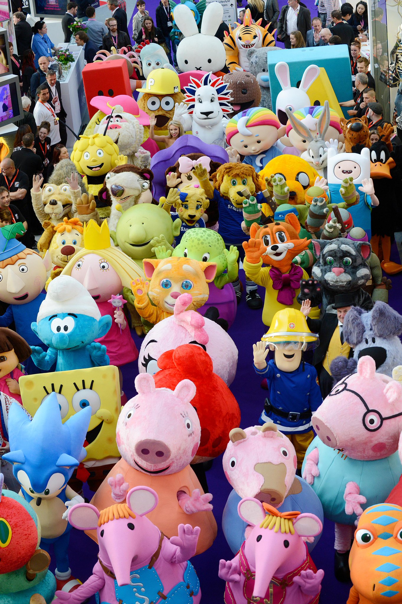 BRAND LICENSING EUROPE'S MUCH-LOVED CHARACTER PARADE RETURNS IN-PERSON