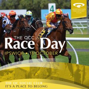 Qld Cricketers' Club (@qldcricketerscl) on Twitter photo Join us for the QCC Race Day <a href="/IpswichTurfClub/">Ipswich Turf Club</a> Friday 16 October. Click here for deets: qldcricketersclub.com.au/qcc-race-day-i… Join us for the QCC Race Day <a href="/IpswichTurfClub/">Ipswich Turf Club</a> Friday 16 October. Click here for deets: qldcricketersclub.com.au/qcc-race-day-i…