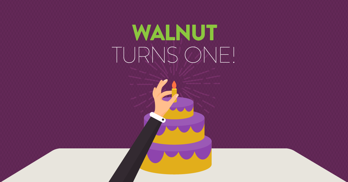 ask_axio's tweet image. Walnut turns One - thank you dear users, for your continued support and encouragement goo.gl/dSLoa3