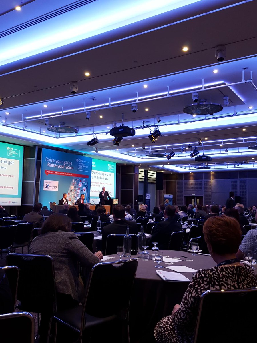 CASMEnetwork's tweet photo. MD of the Compass Group confirming it is all about the team. #cipsconference http://t.co/qE3ZB4mPOk