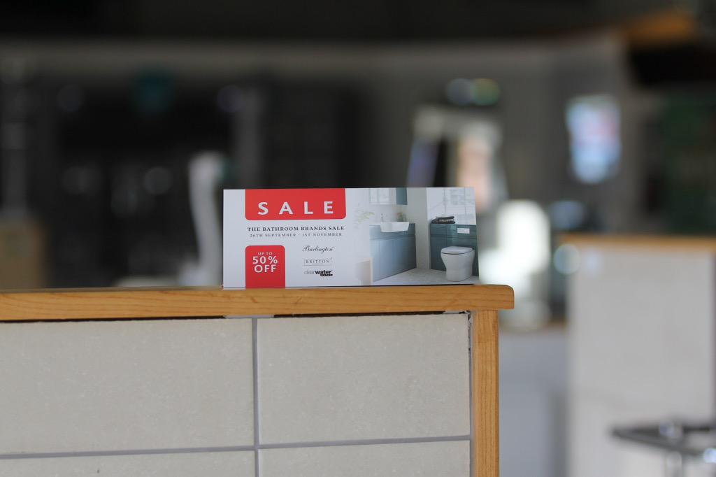 SALE now on <a href="/Huwsgrayflint/">Huws Gray Flint</a> <a href="/Huws_Gray/">Huws Gray</a> The Bathroom Brands Sale Ends 1st November @nwalestweetsuk