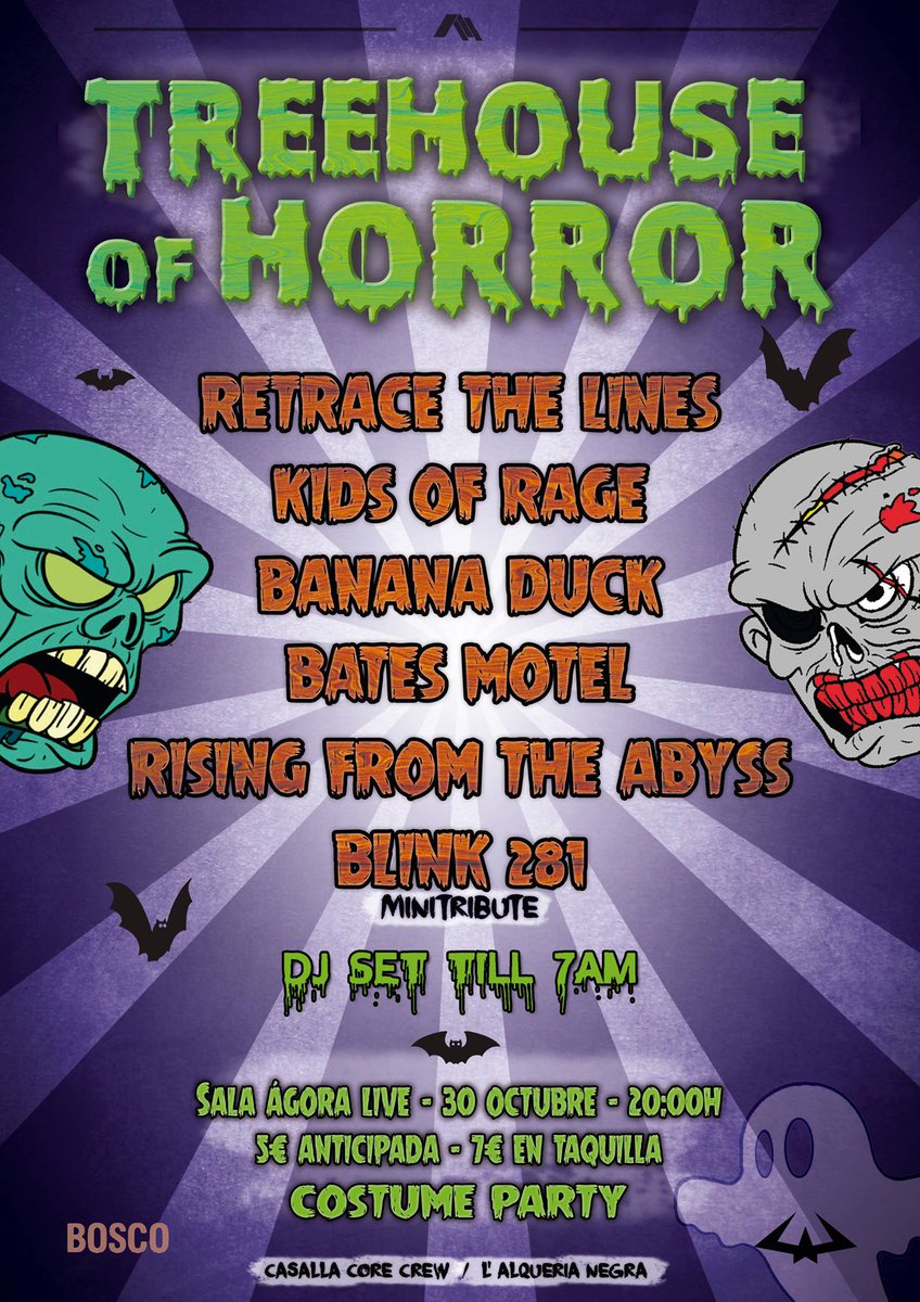 BatesMotelvlc's tweet image. ¡La espera ha sido larga pero volvemos a Valencia más de 6 meses después y acompañados de grandes amigos!