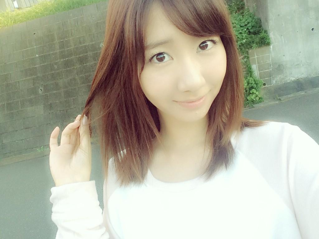 Yukiriiiin__K's tweet photo. 今日は朝から撮影！AKBホラーナイトアドレナリンの夜。初ホラー👻 http://t.co/eyK1MDlN0X