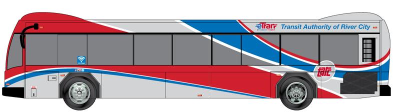 ridetarc's tweet image. Cross river riders, let us know how the #Etran buses are going. #ChargingStations #Wifi #CoachSeating #Indiana