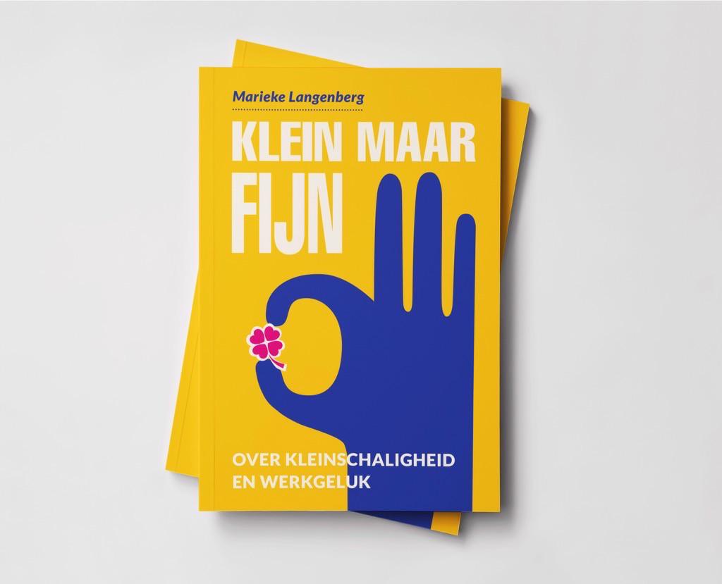 Vanaf deze week is "Klein maar fijn, over kleinschaligheid en werkgeluk" ook bij <a href="/thereadshop/">The Read Shop</a> in #Bathmen te koop!