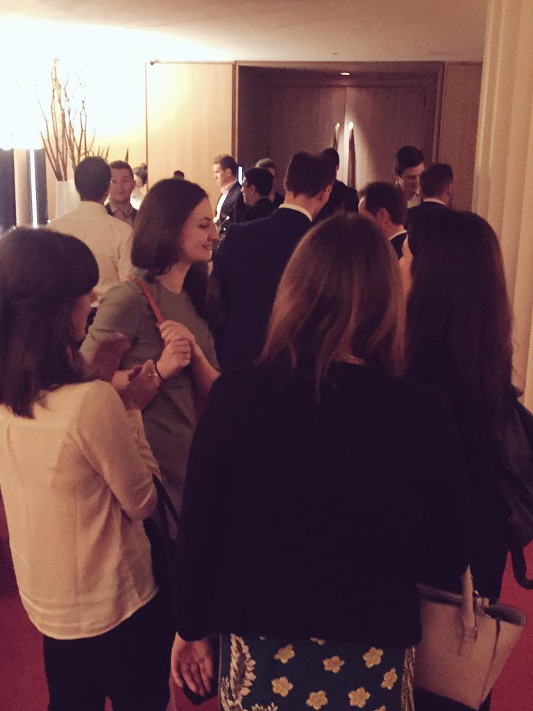 ThePHAGroup's tweet photo. The crowd are beginning to arrive 😀 Looking forward to getting started 👏🏼 #PHA10 http://t.co/MZhfUIsLQ6