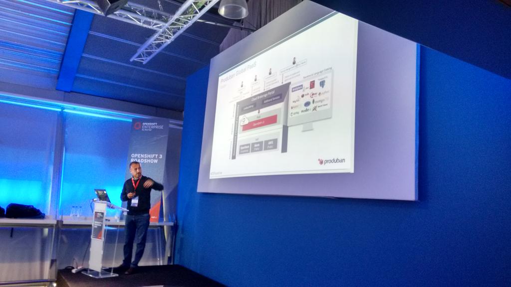 mmmmmmpc's tweet image. El Global PaaS de Produban con @OpenShift sobre @OpenStack #OSRoadshow