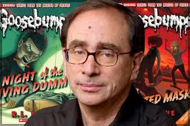 Happy birthday to writer R. L. Stine 