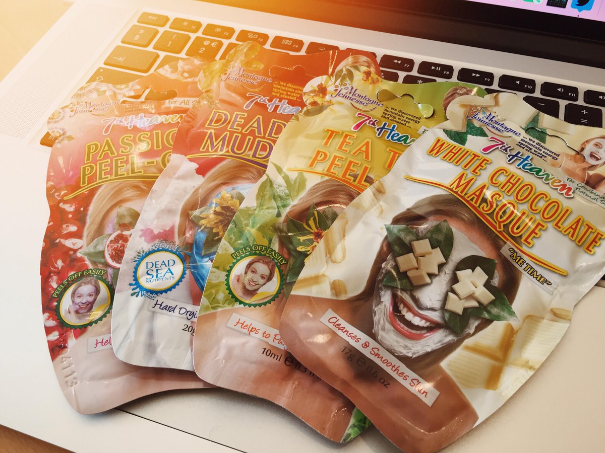 Ilove7thHeaven's tweet photo. What shall we have for lunch? #lunchtimepampering #quickbeautyfix #my7thheaven http://t.co/AG1E9A8fVW
