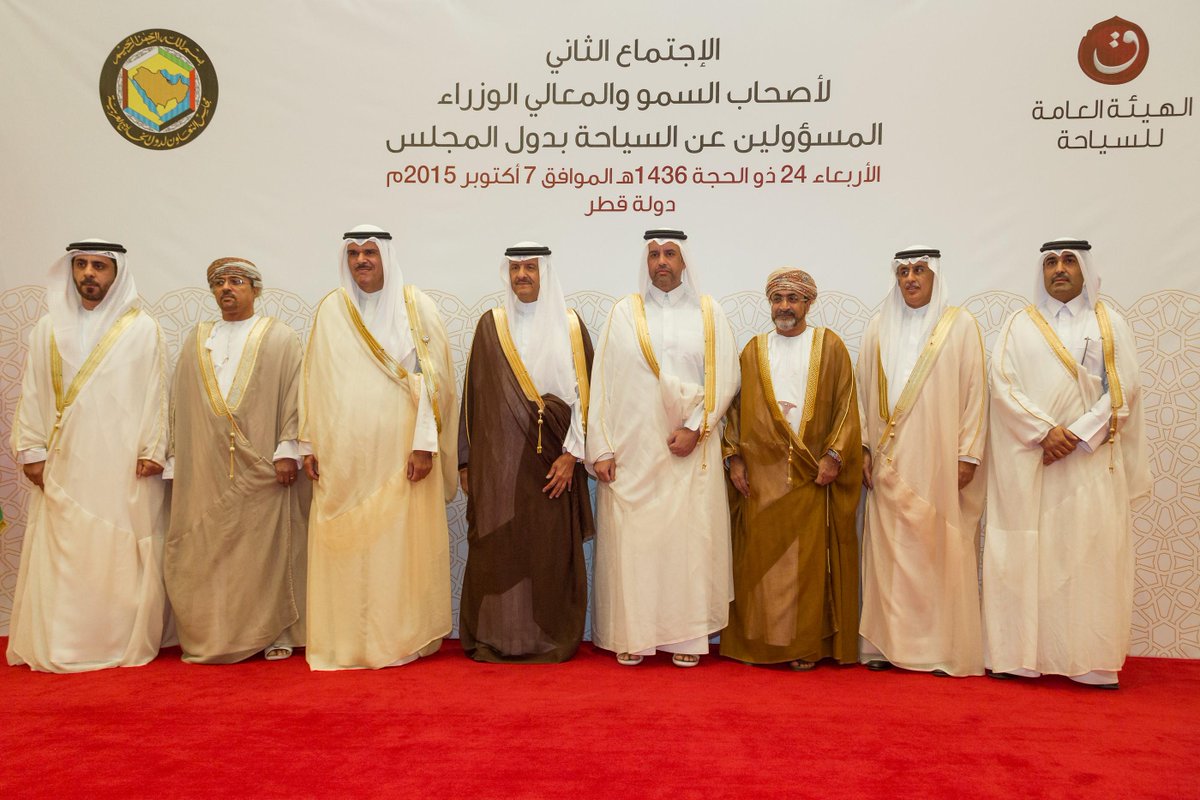 وزراء سياحة دول مجلس التعاون يختارون المملكة رئيساً لفريق إعداد استراتيجية السياحة البينية
scta.gov.sa/MediaCenter/Ne…