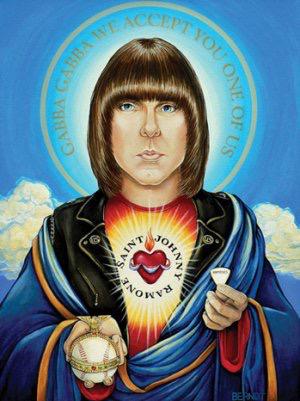 Happy bday to the late, great Johnny Ramone!!! The most aggressive right hand EVER!!  