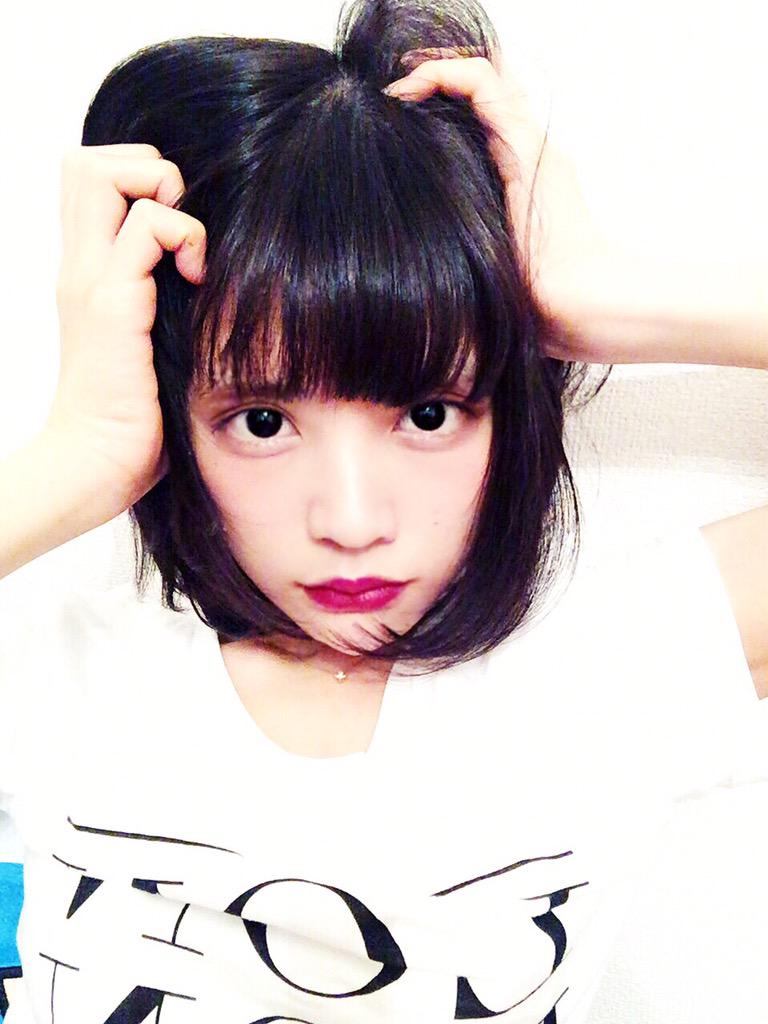 ヴィエンナ 人生初黒髪ボブ イメチェン Http T Co Abjfwknqb1 Twitter