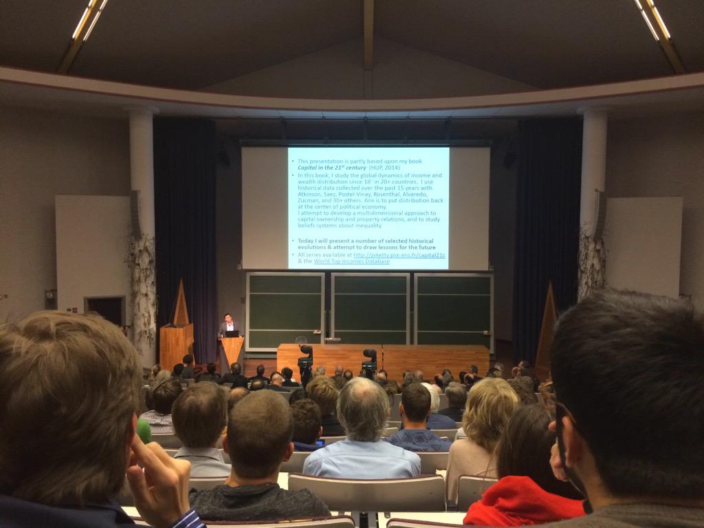 JWygaert's tweet photo. Capitant is aanwezig op de Gaston Eyskens lectures! #Capitalin21stcentury #kuleuven #Capitant http://t.co/9ixP1ShDVI