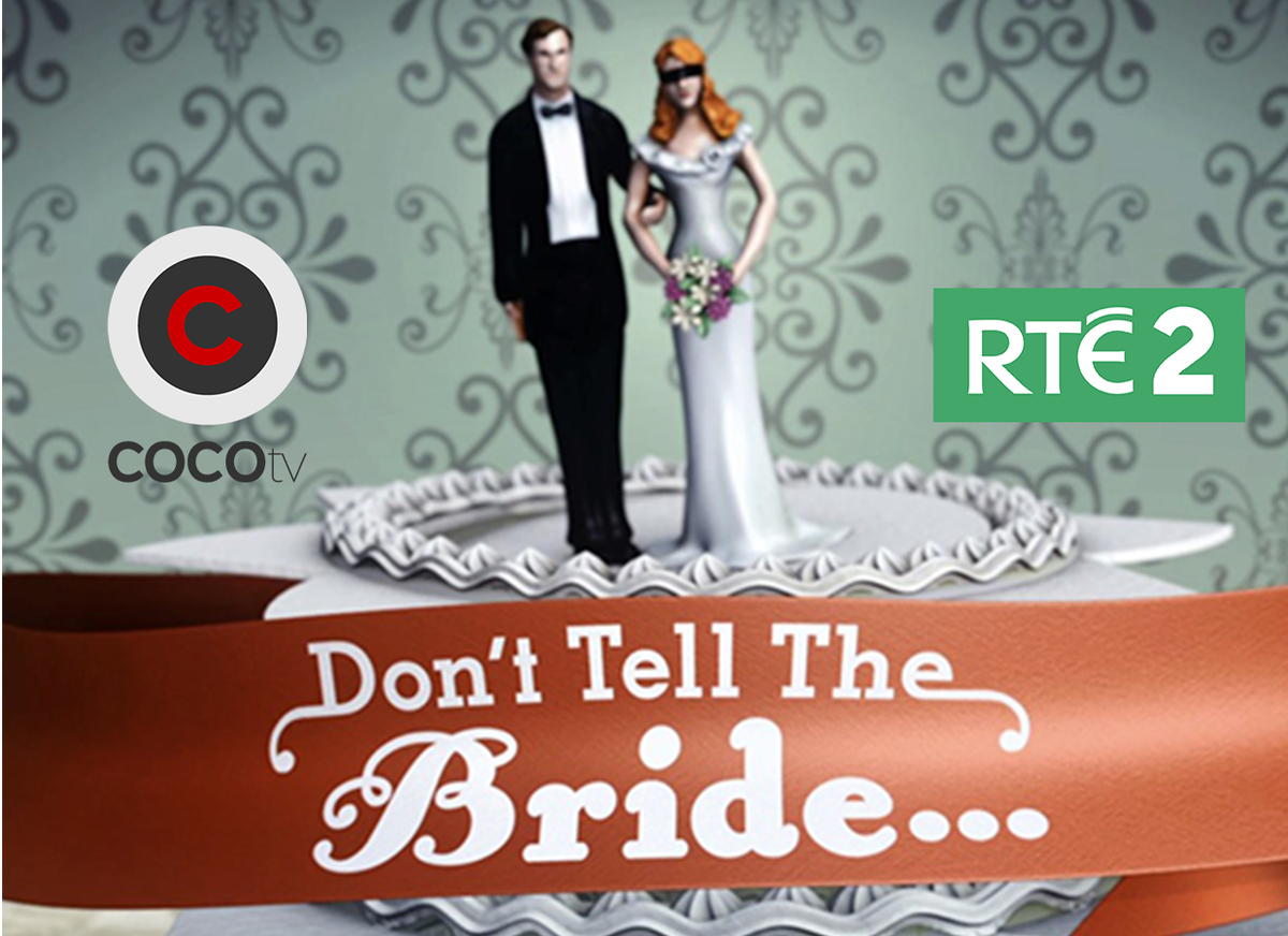 Quick, apply for Don’t Tell the Bride online now at cocotelevision.ie/2015/09/dont-t… Closing date midnight Sunday