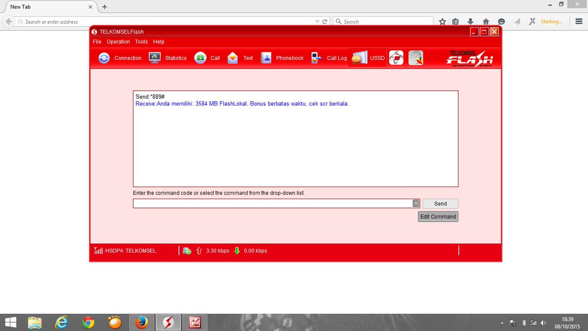 Abdulbasithsith's tweet photo. @Telkomsel kuota flash lokal masih 3,5 gb tapi kok gak bisa dipake kenapa min http://t.co/U1l3JIu18D