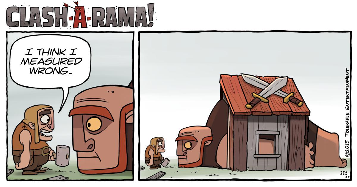 ClashofClans's tweet image. Yes, yes you did 🙈 @Clasharama