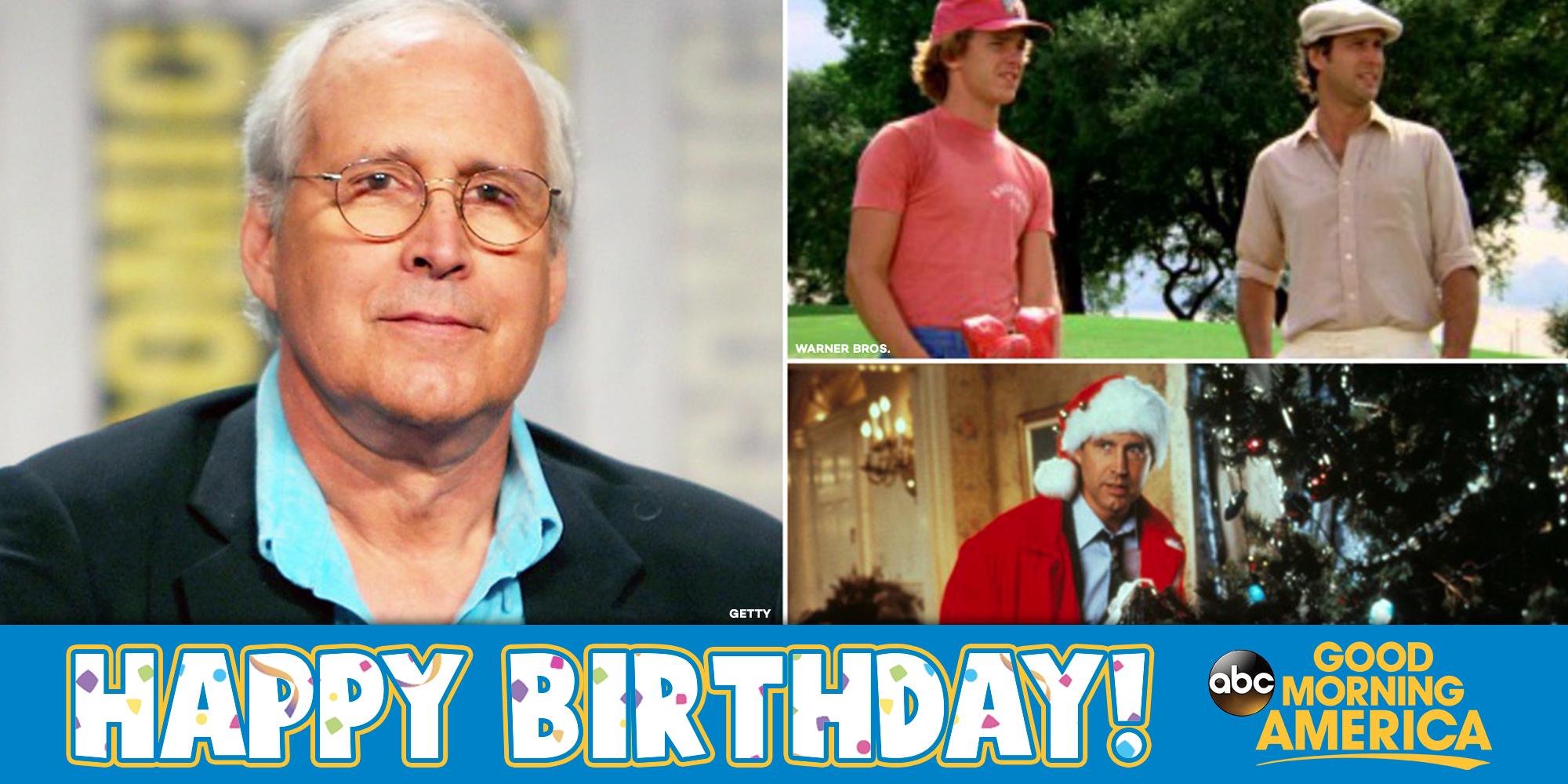 Happy Birthday to a true comedy legend: Chevy Chase!  What is your favorite Chevy Chase movie? 