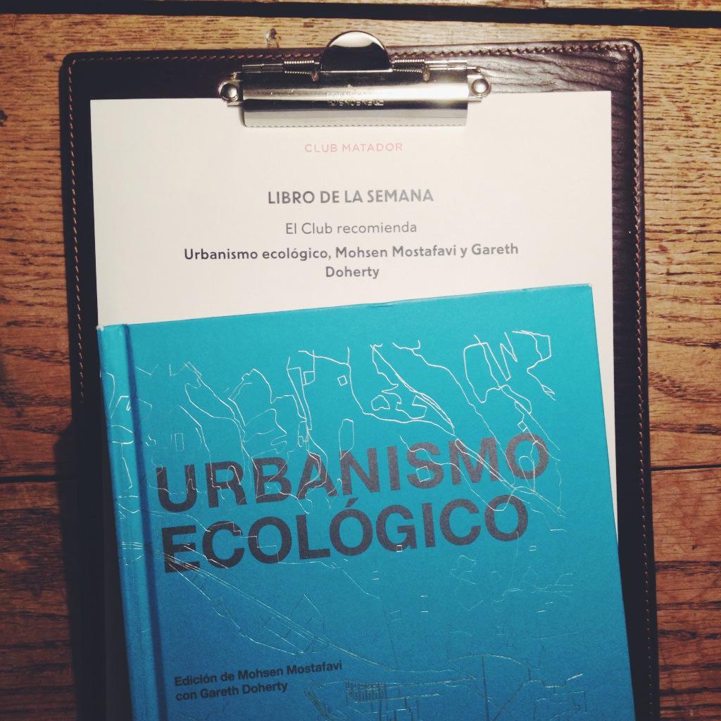 clubmatador's tweet image. Nuestro #LibroDeLaSemana para #BeyondArchitecture la Semana de la #Arquitectura en el Club @editorialgg