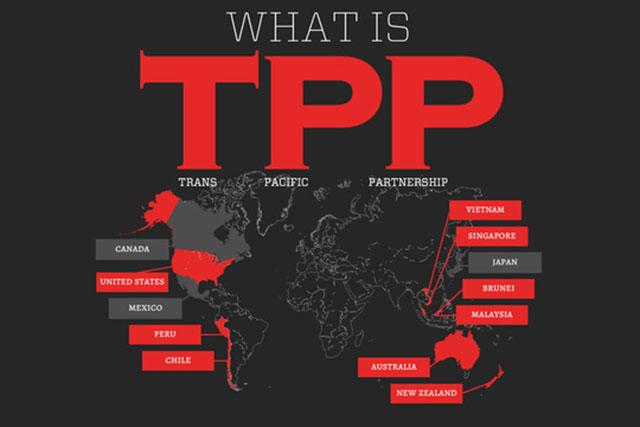 CCTV's tweet image. US deputy secretary of state: #TPP is not designed to encircle China bit.ly/1VGyB07