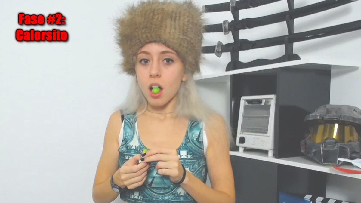 A las 15:00pm EN PUNTO...

¡¡¡PUTO CALOR CHALLENGE!!! 
Os dejo una pista...
¿Mh? Pinta raro....