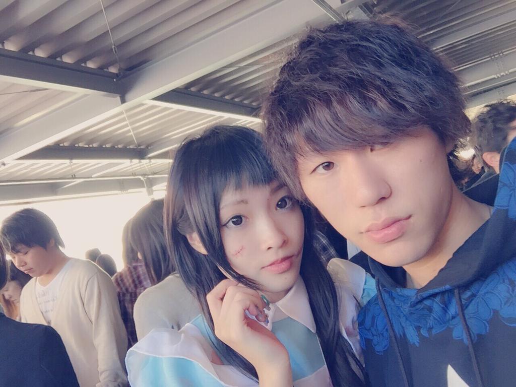 re_make_3's tweet photo. ユニバのホラーナイト楽しすぎた~期間中にまた行きたいなあ http://t.co/L9B25xMAGb