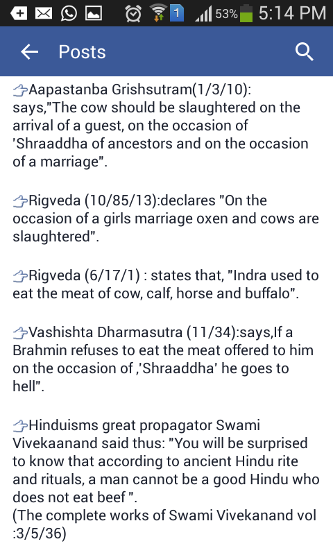 Arshi7Khan's tweet photo. Whom shud our Hindu brothers &sisters follw_ #CommunalLeaders or #ReligiousBooks #Vedas ? #DadriLynching @SamKhan999 http://t.co/bZDLULHXwn