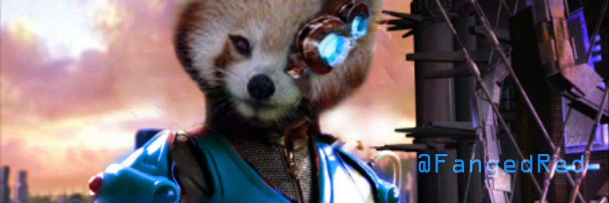 "Seriously though... /What/ am I supposed to do with a drunk Racoon?"