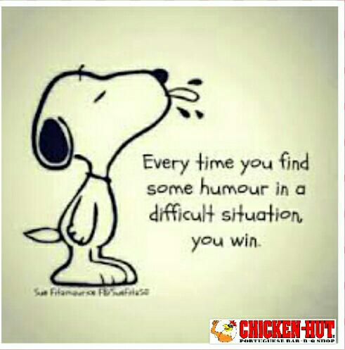 Winning is an attitude let's be winners.