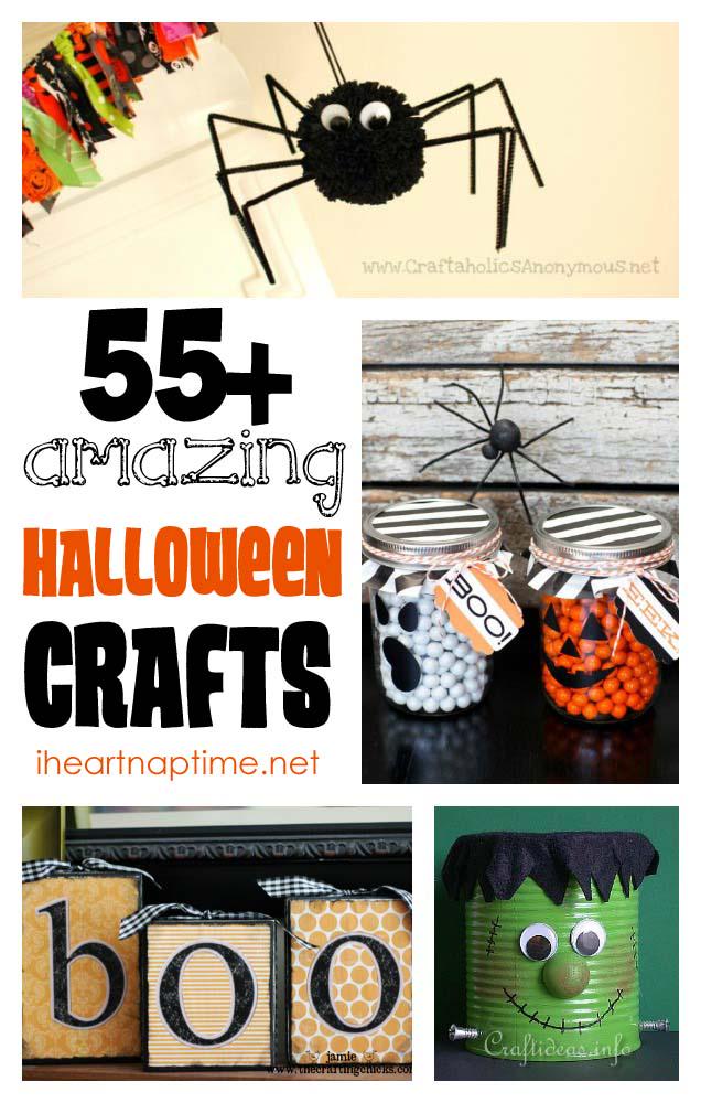 #Halloween #artsandcrafts are a great way to spend time with the #kids!!! iheartnaptime.net/best-halloween… #HALLOWEENPARTY