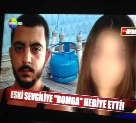 Benim adım bomba soyadım ölüm lan