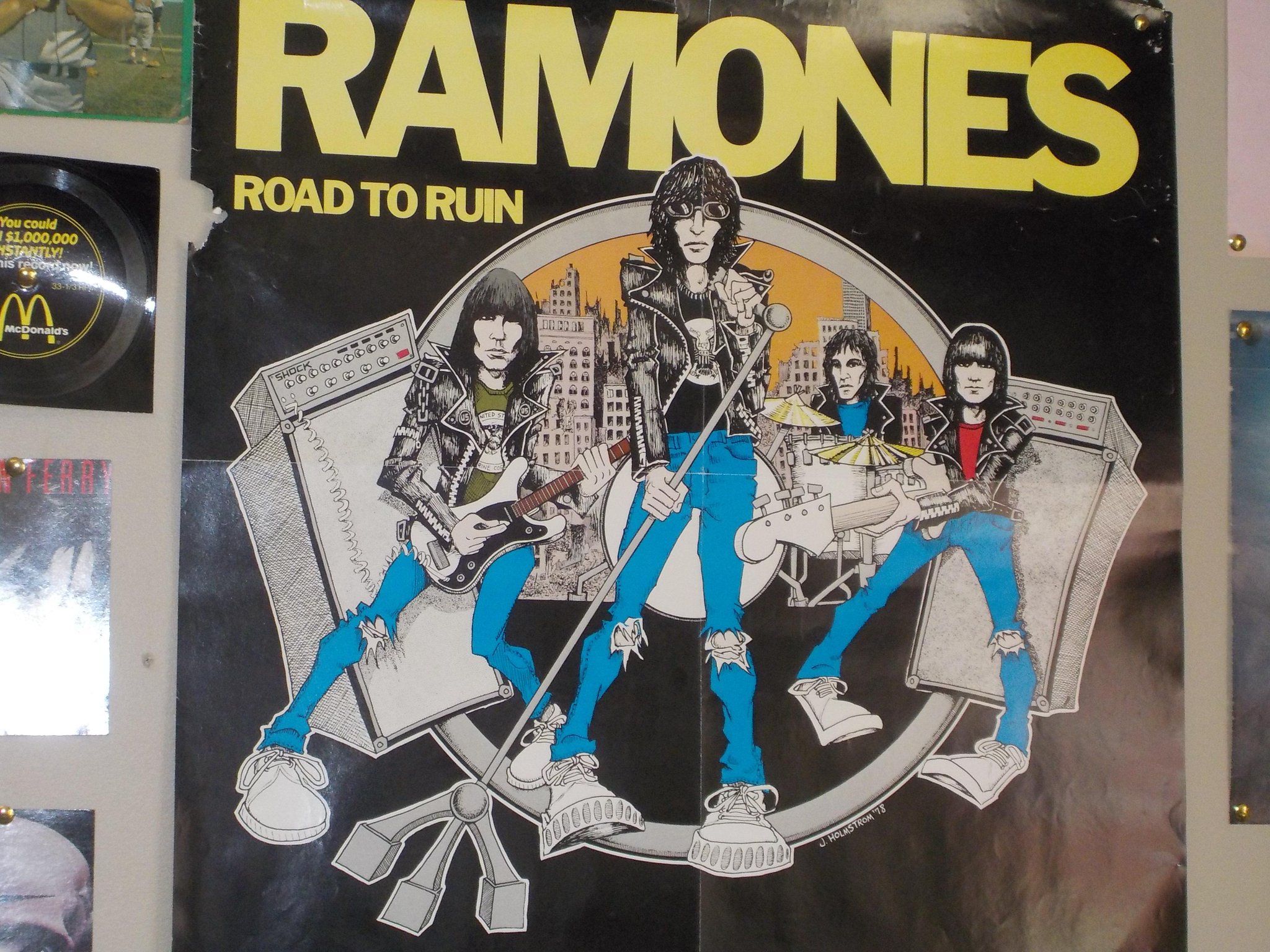 Happy Birthday to the late Johnny Ramone 