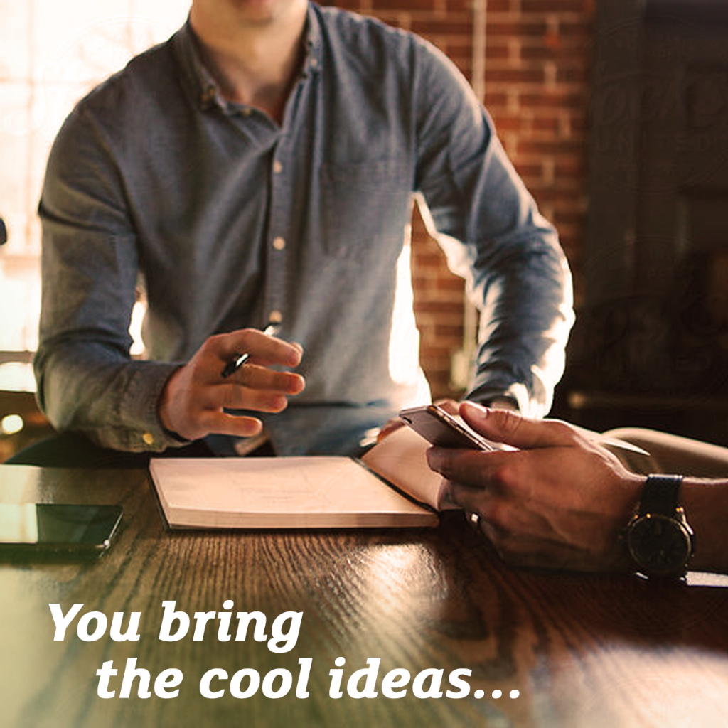 HolidayInn's tweet photo. Big meeting coming up? You got this. We've got your back the moment you step through our doors. #JoyOfTravel http://t.co/4UrSRUXw81
